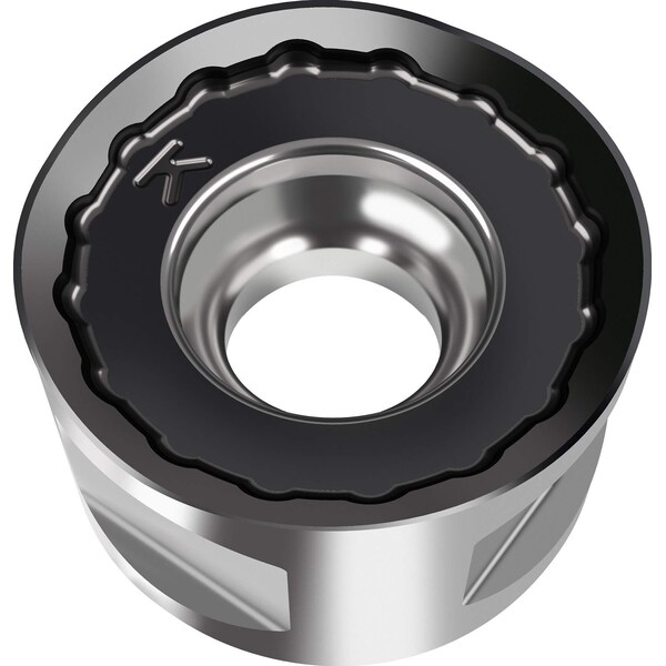 Walter Milling Inserts, unit metric, hand neutral, grade TiAlN+Al2O3+(Al), RNMX1005M0K67